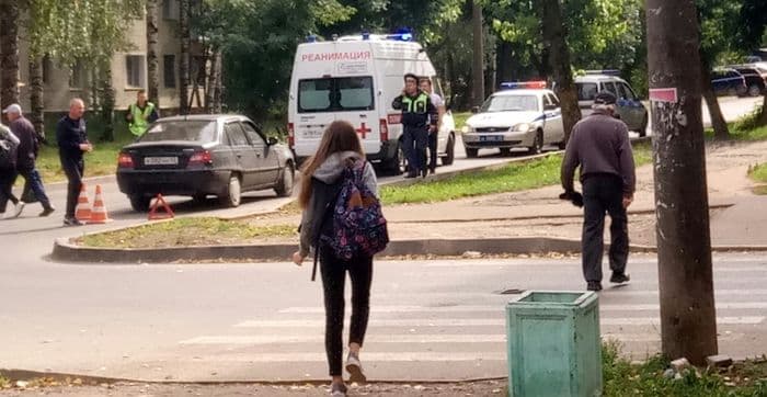 За вчерашний день три человека попало под колеса авто