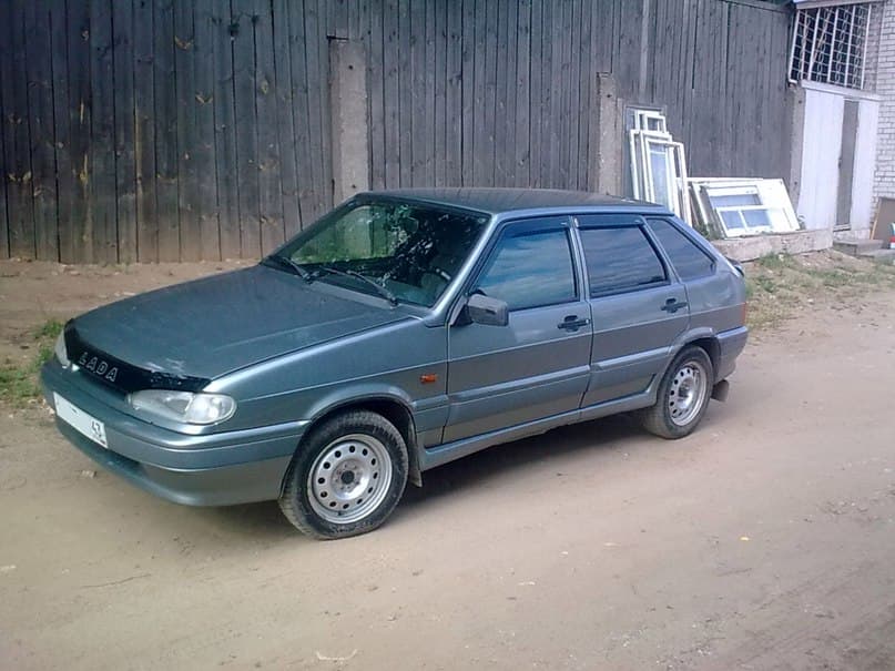 «Болячки у тачки». ВАЗ-2114 «четырка» 2006 года