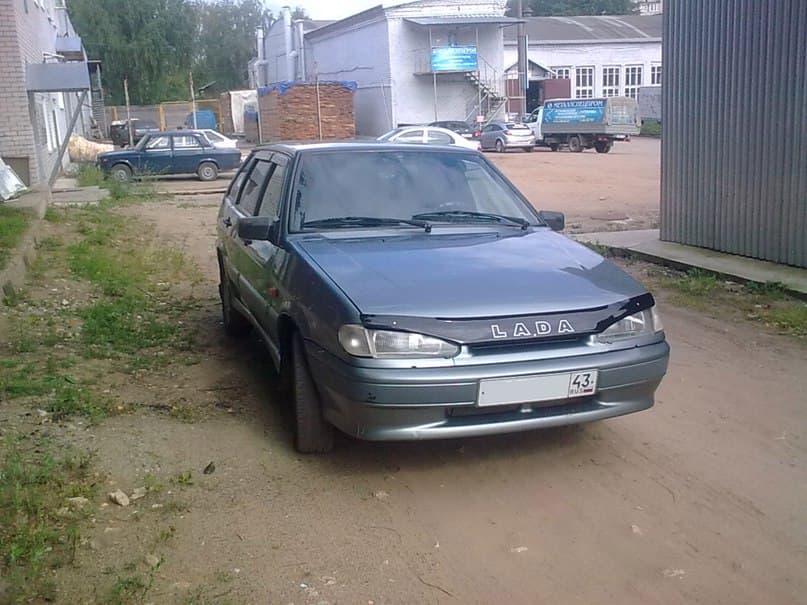 «Болячки у тачки». ВАЗ-2114 «четырка» 2006 года