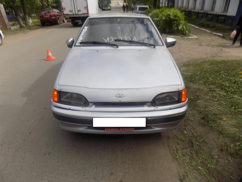 82-летняя велосипедистка попала под колёса легковушки