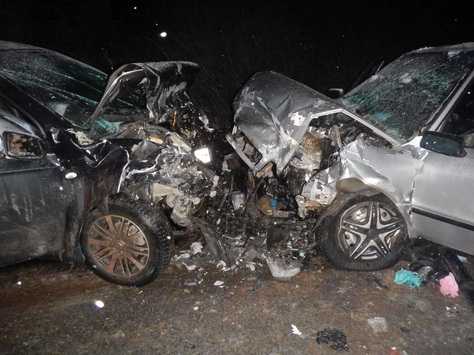 В  аварии под Котельничем погибли 2 человека