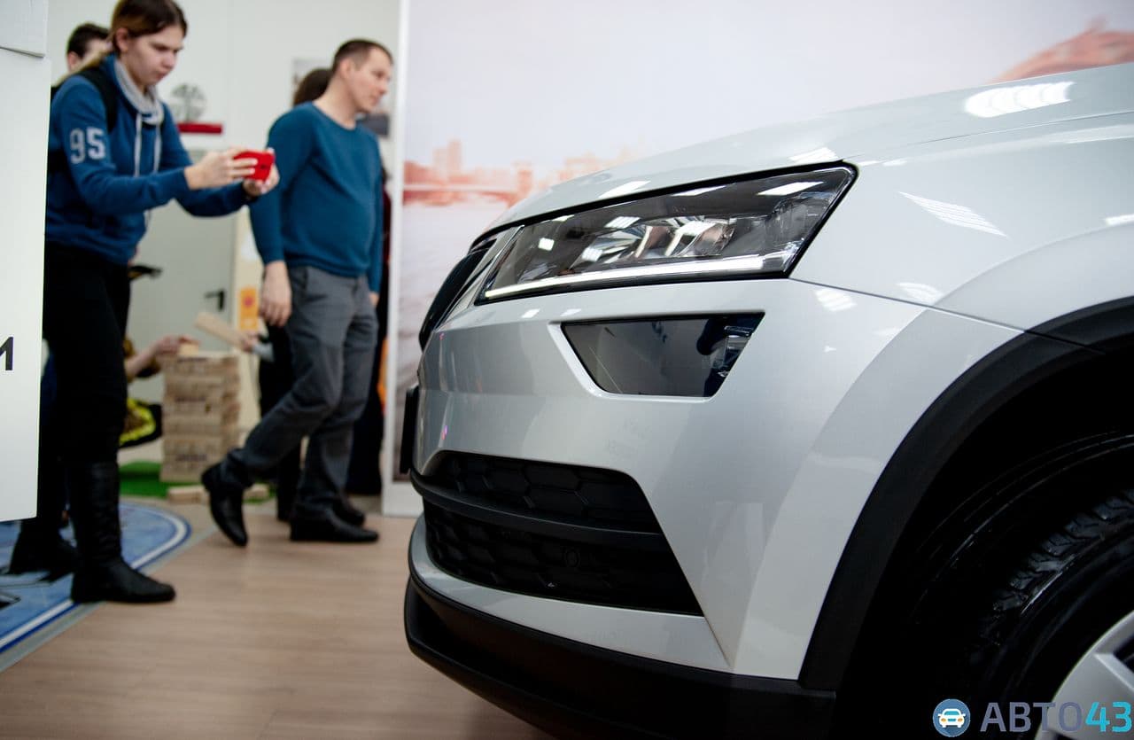 В Кирове состоялась презентация кроссовера ŠKODA KAROQ: подробности и фото новинки