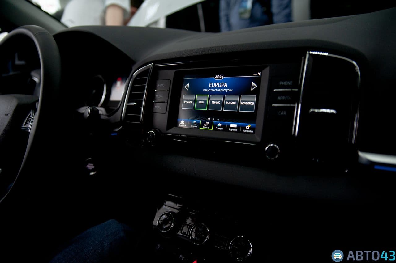 В Кирове состоялась презентация кроссовера ŠKODA KAROQ: подробности и фото новинки