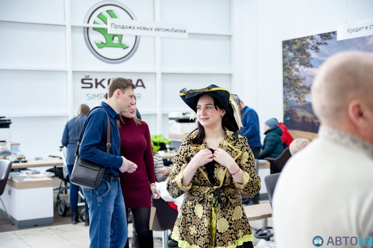 В Кирове состоялась презентация кроссовера ŠKODA KAROQ: подробности и фото новинки