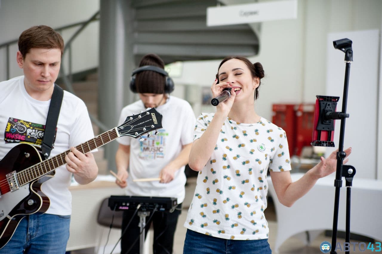 В Кирове состоялась презентация кроссовера ŠKODA KAROQ: подробности и фото новинки