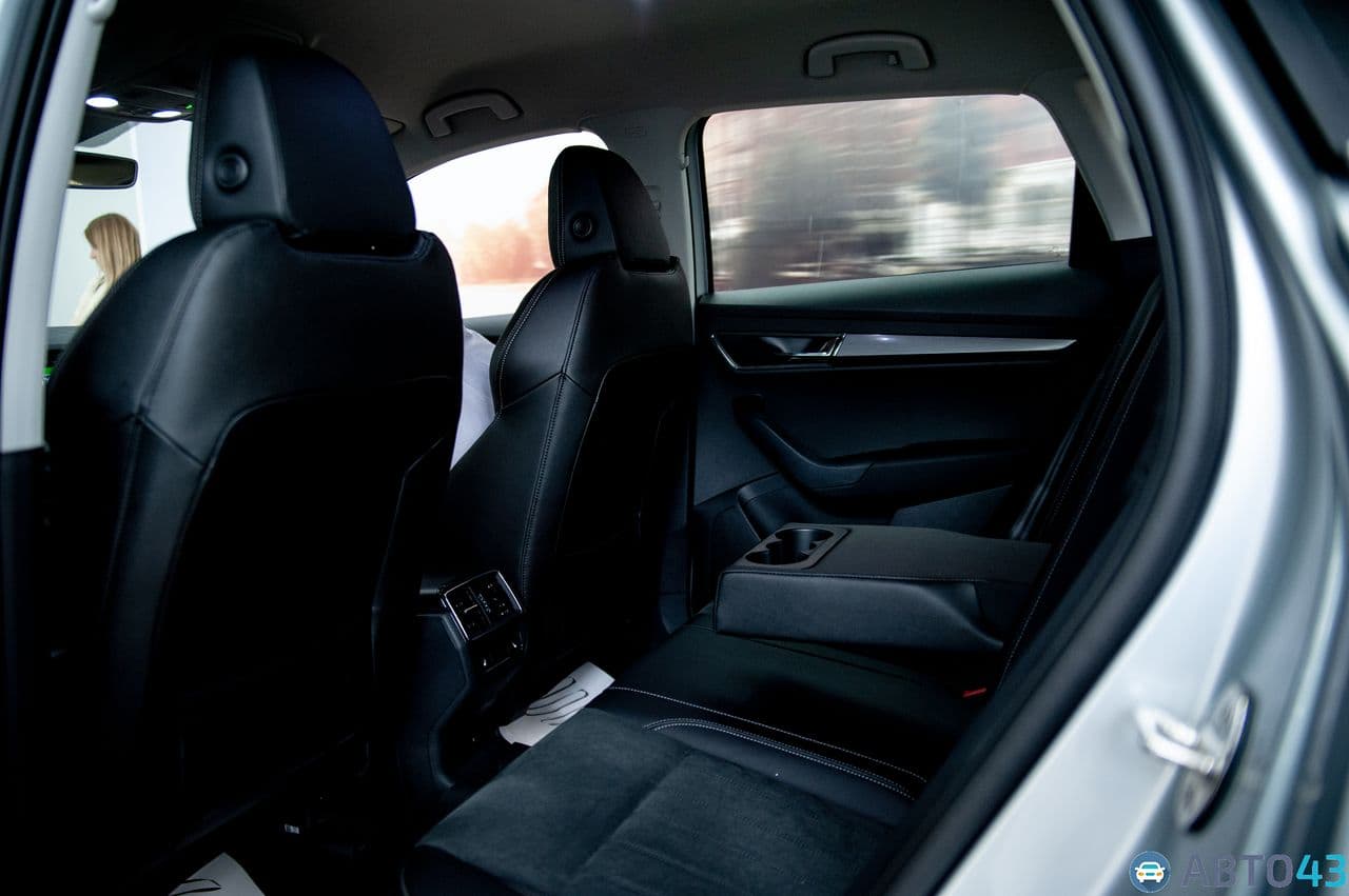 В Кирове состоялась презентация кроссовера ŠKODA KAROQ: подробности и фото новинки