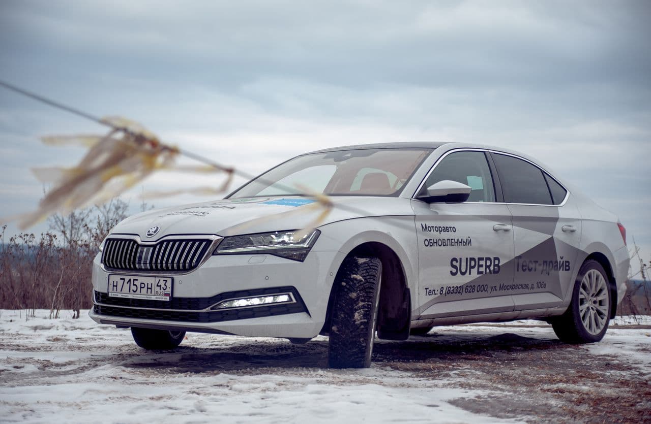 Škoda Superb 2019: Чешский бизнес-класс. Какой же он?