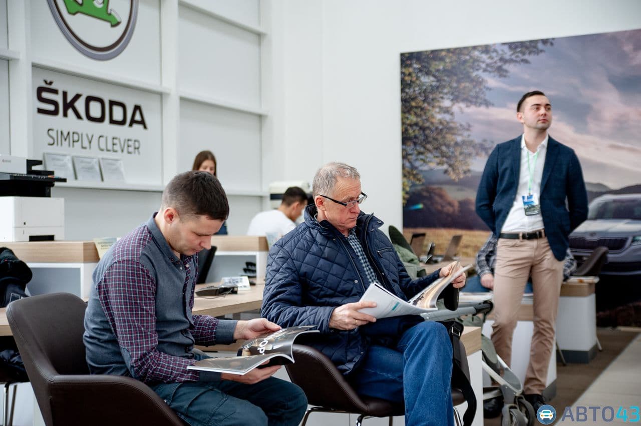 В Кирове состоялась презентация кроссовера ŠKODA KAROQ: подробности и фото новинки