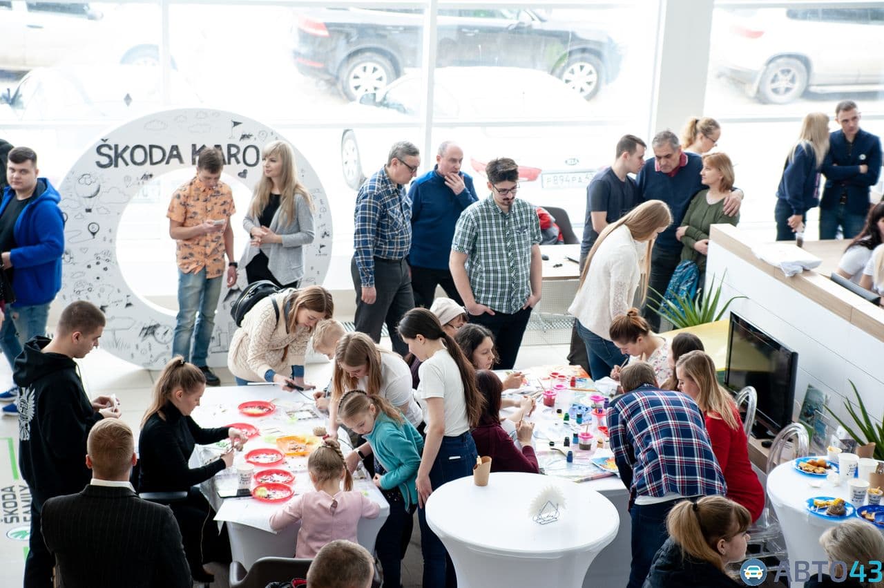 В Кирове состоялась презентация кроссовера ŠKODA KAROQ: подробности и фото новинки
