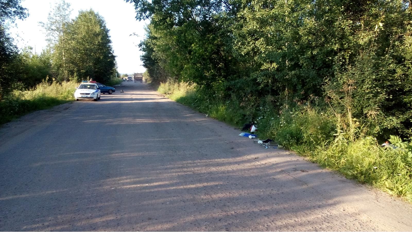 За день в области автомобилисты разбили 3 мотоцикла