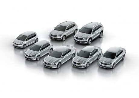 ŠKODA AUTO устанавливает новый рекорд: в 2017 году продано более 1,2 миллиона автомобилей