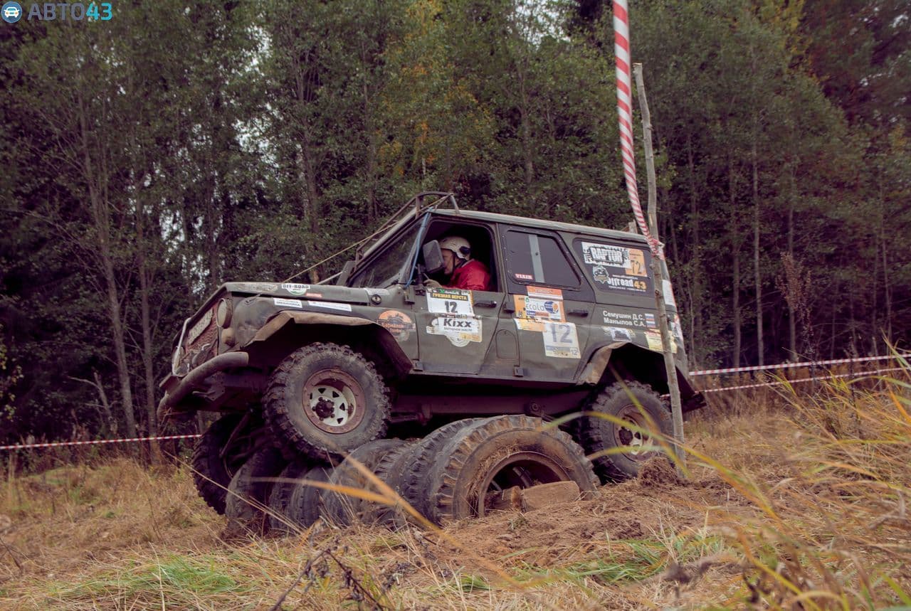 Джип-фестиваль «Грязная верста»: помесим сухую грязь?