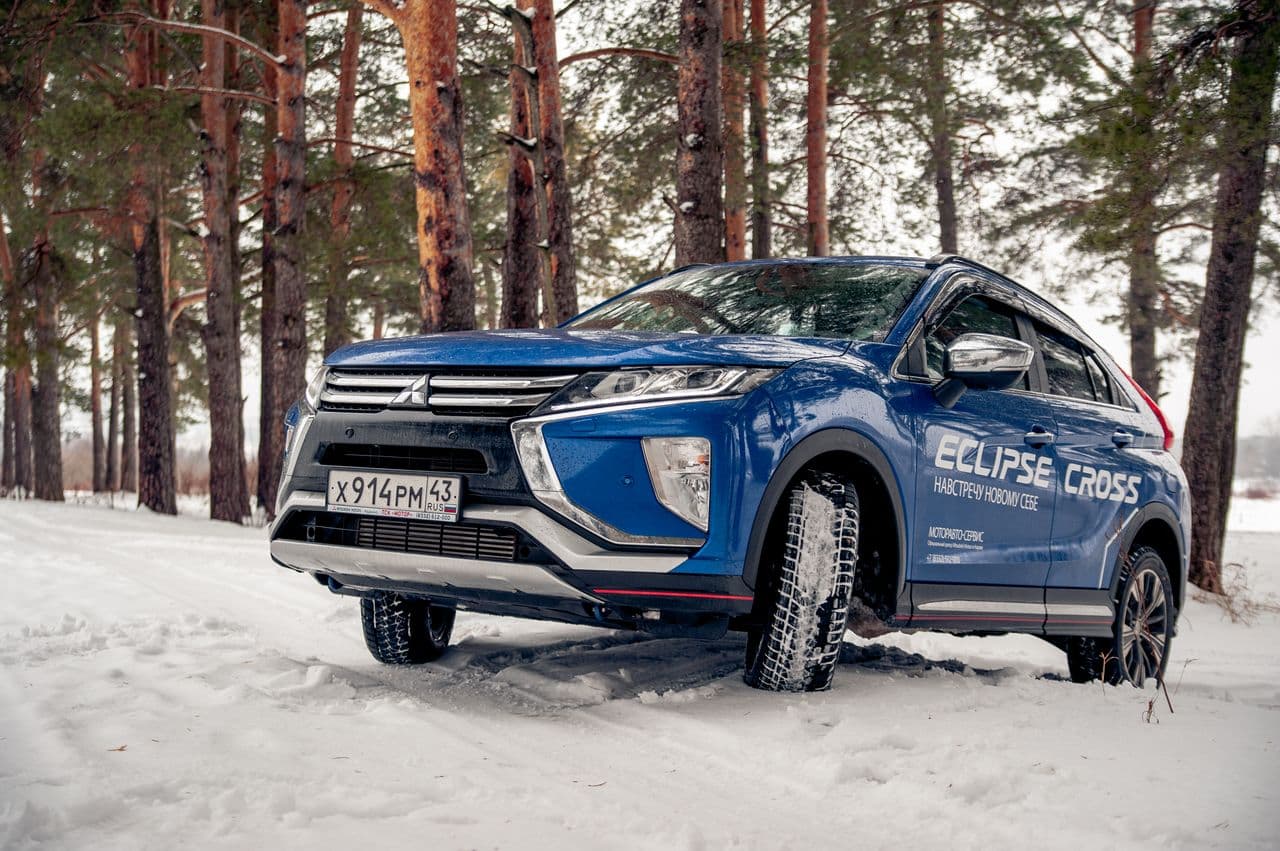 Тест-драйв Mitsubishi Eclipse Cross: дилемма о приставке «Кросс»