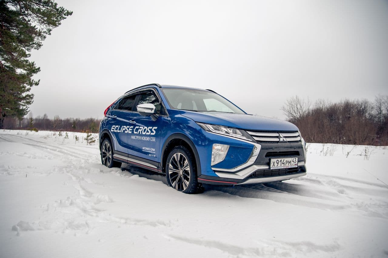 Тест-драйв Mitsubishi Eclipse Cross: дилемма о приставке «Кросс»
