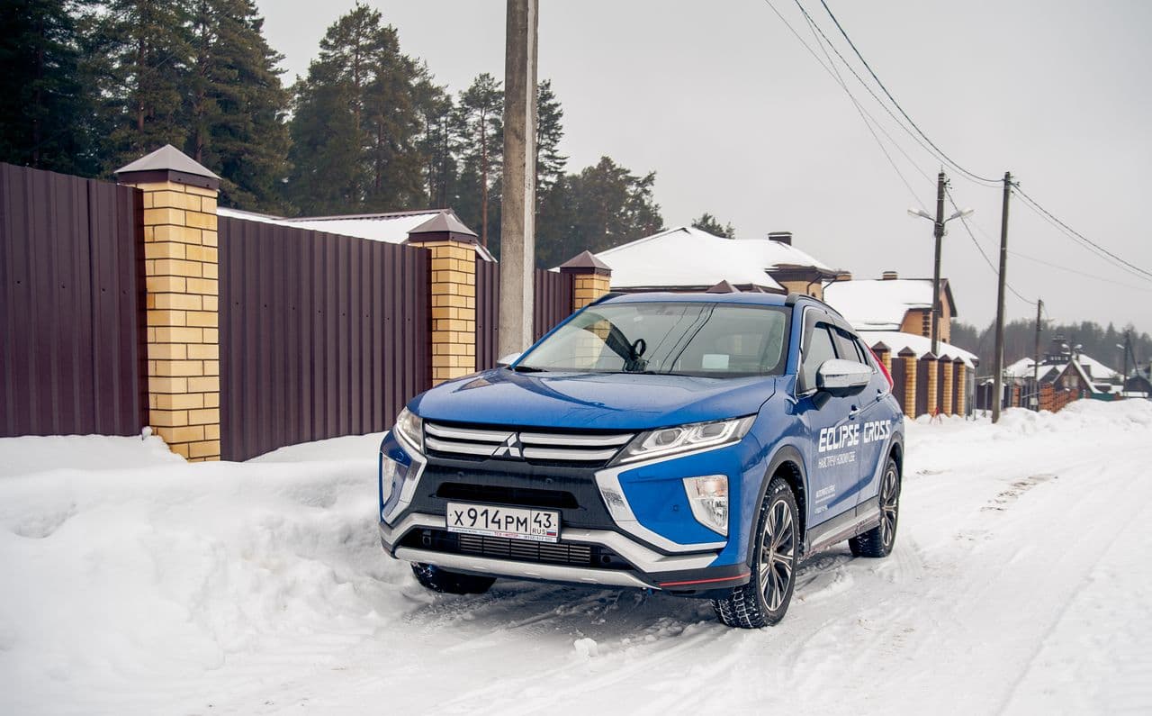Тест-драйв Mitsubishi Eclipse Cross: дилемма о приставке «Кросс»