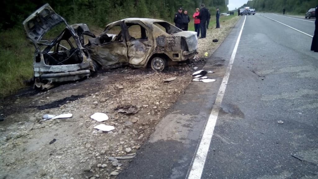 3 человека погибли в ДТП в Юрьянском районе