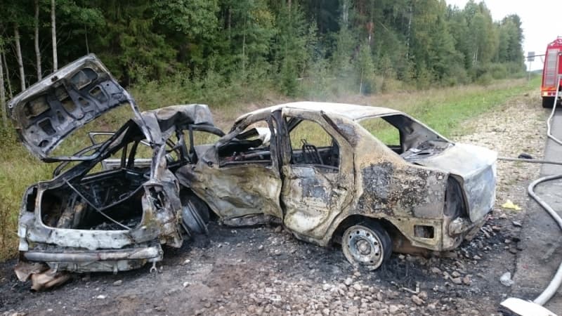 3 человека погибли в ДТП в Юрьянском районе