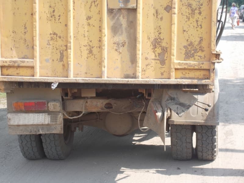 В Уржуме байкер на Yamaha врезался в мусоровоз