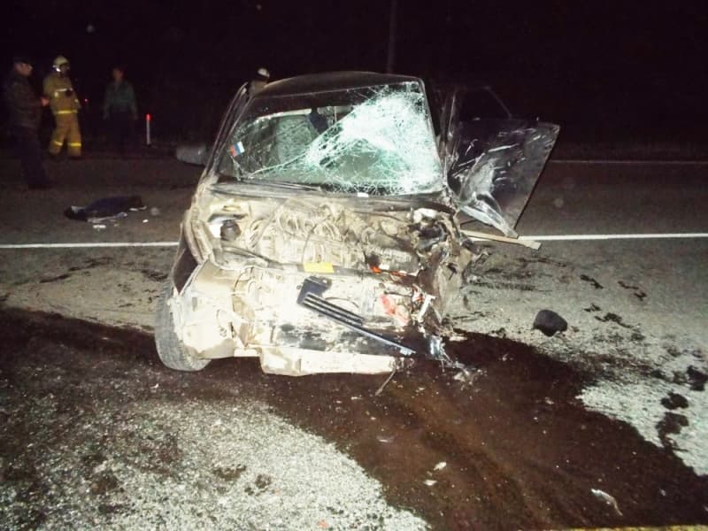 В Яранском районе ВАЗ залетел под прицеп «КамАЗа»