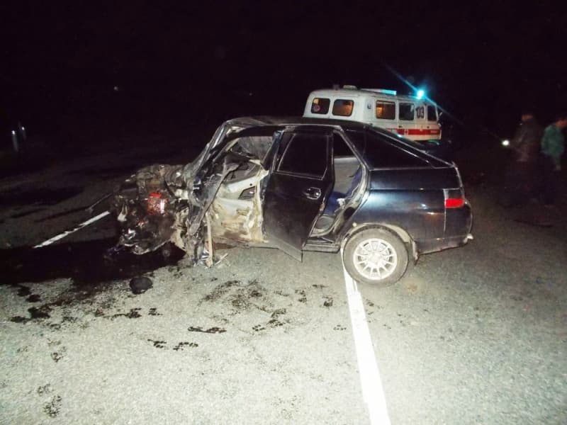 В Яранском районе ВАЗ залетел под прицеп «КамАЗа»