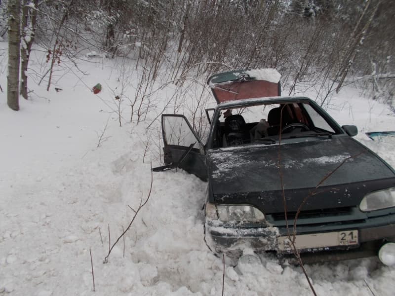 Не разминулись на встречной - ДТП в Яранском районе