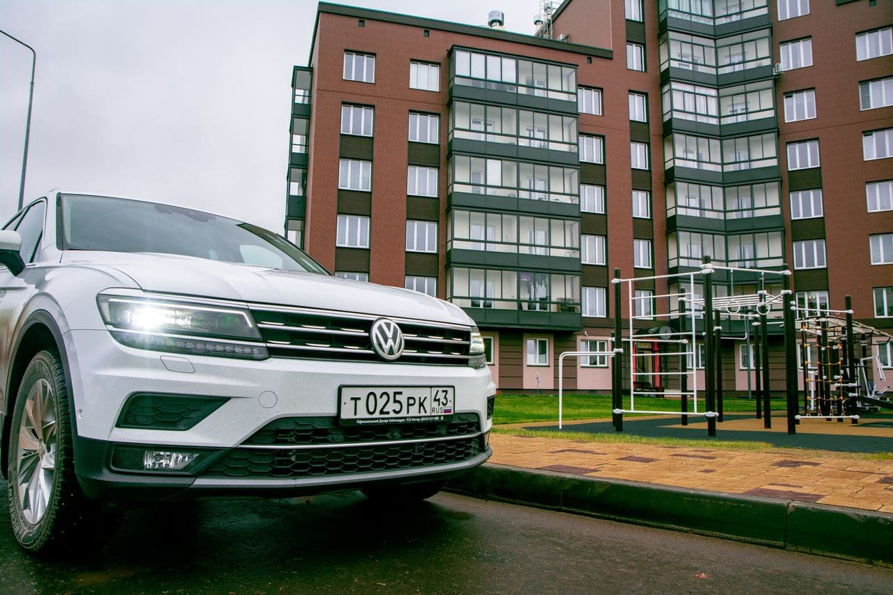 Тест-драйв Volkswagen Tiguan второго поколения: проходимец, но в хорошем смысле 