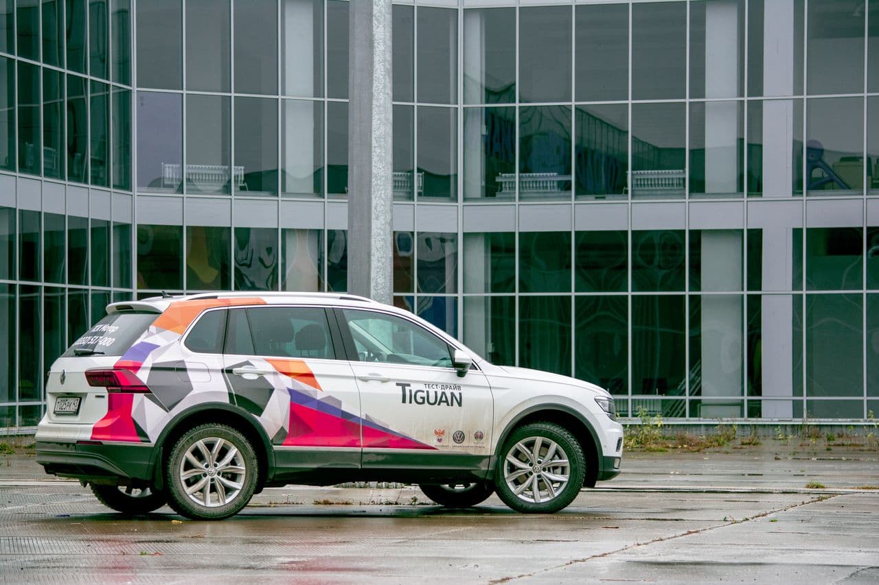 Тест-драйв Volkswagen Tiguan второго поколения: проходимец, но в хорошем смысле 