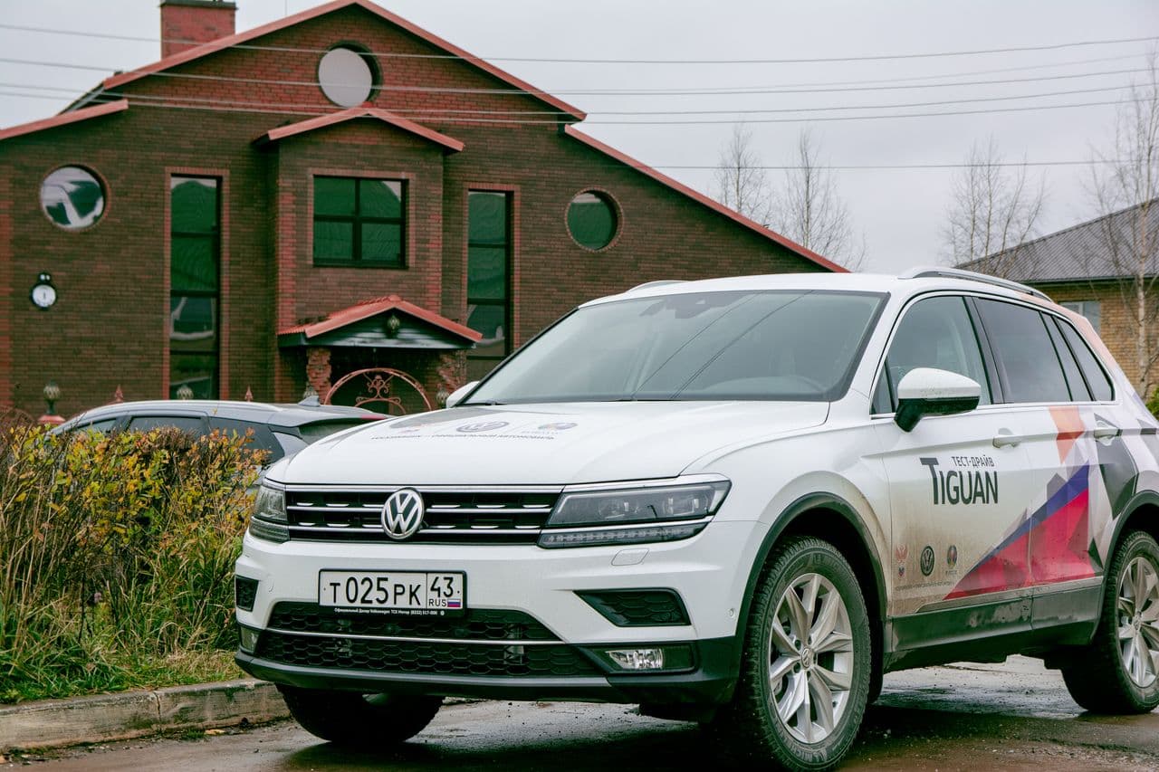 Тест-драйв Volkswagen Tiguan второго поколения: проходимец, но в хорошем смысле 