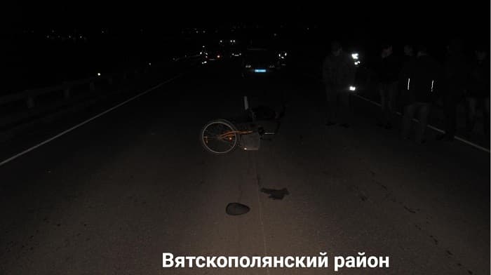 В Вятскополянском районе мужчина на легковушке насмерть сбил лежащего пенсионера