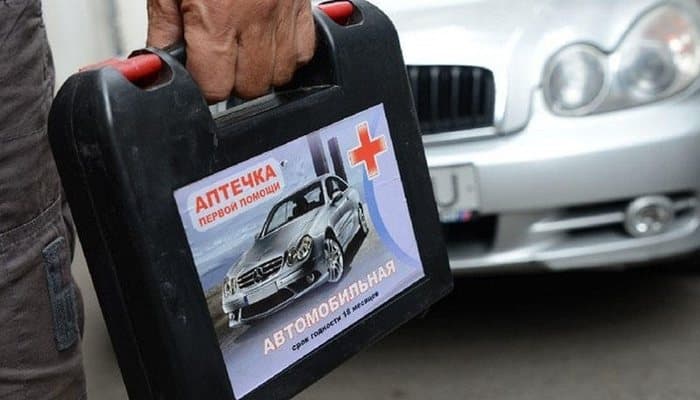 Минздрав изменит состав автомобильной аптечки с сентября 2024 года