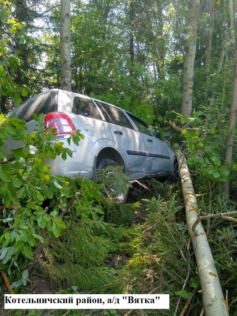 В Кировской области в ДТП пострадал 6-летний ребёнок