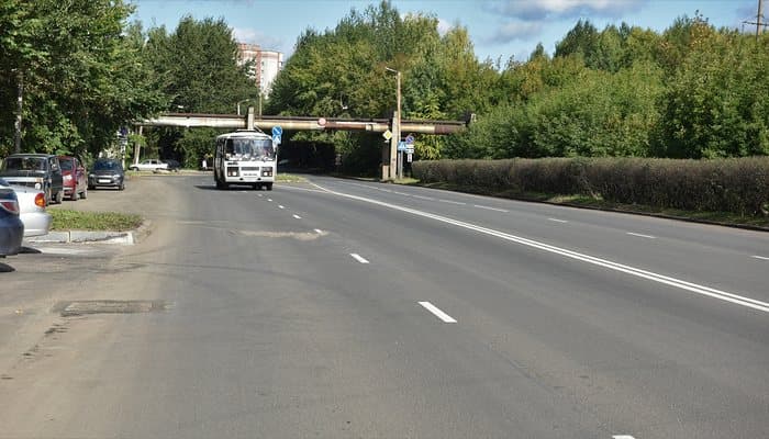 Практически все дороги центральной части Кирова приведены в порядок