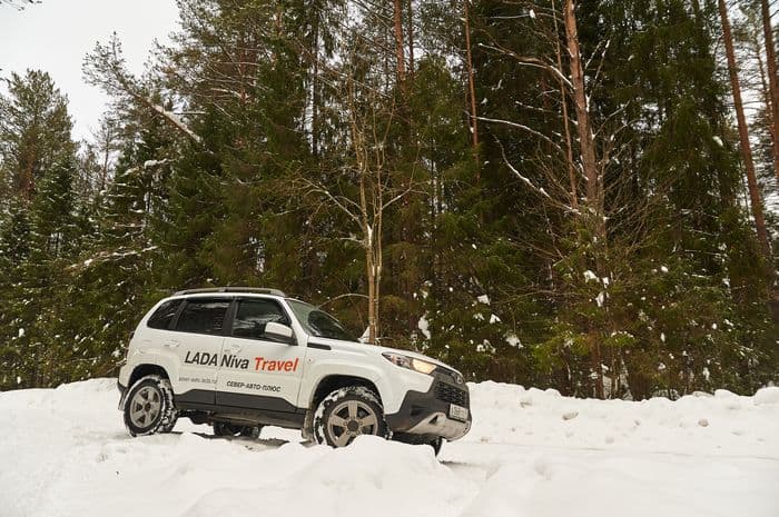 Обзор LADA Niva Travel: изменился только дизайн?