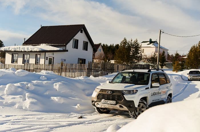 Обзор LADA Niva Travel: изменился только дизайн?