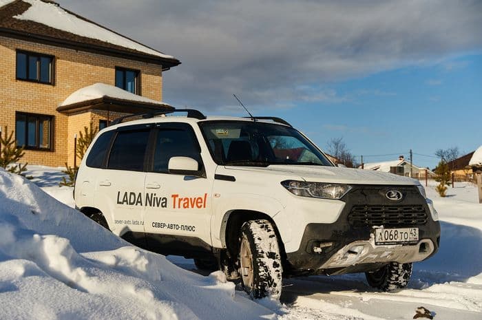 Обзор LADA Niva Travel: изменился только дизайн?
