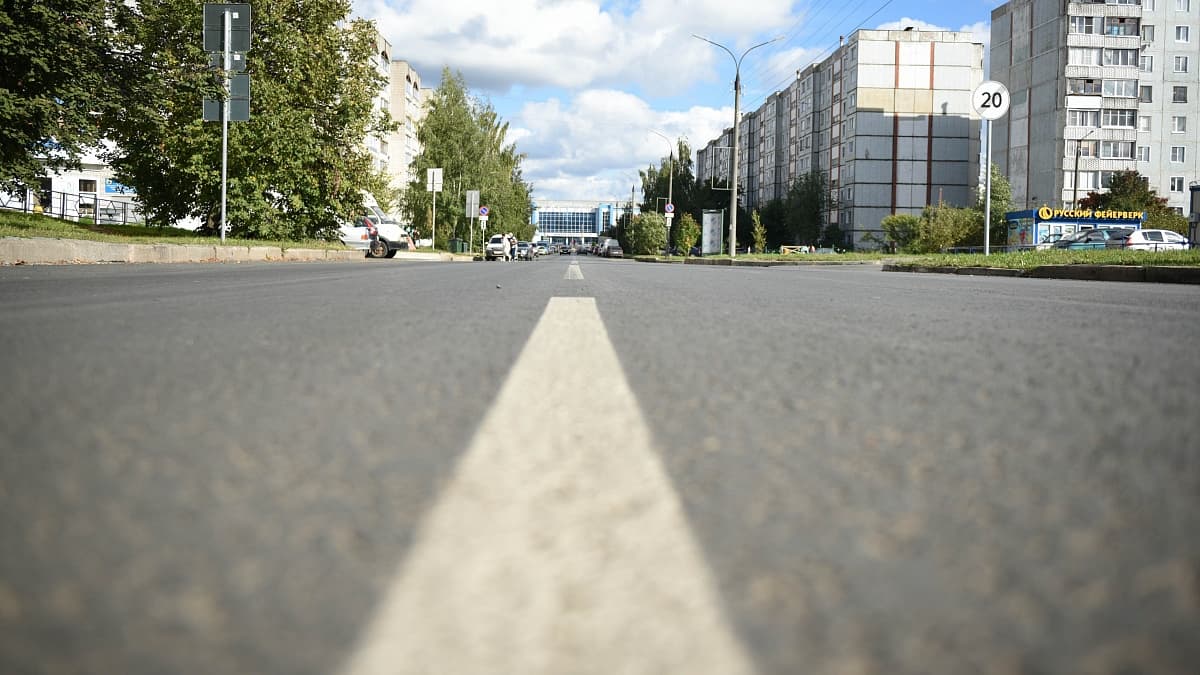 Кировскую улицу Владислава Волкова отремонтировали