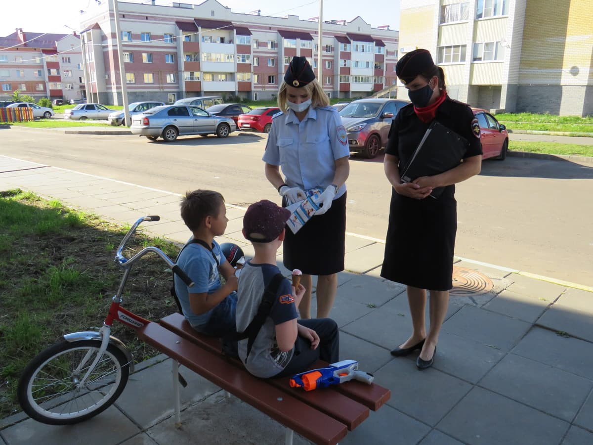 За 7 месяцев в Кирове произошло 16 ДТП с велосипедистами