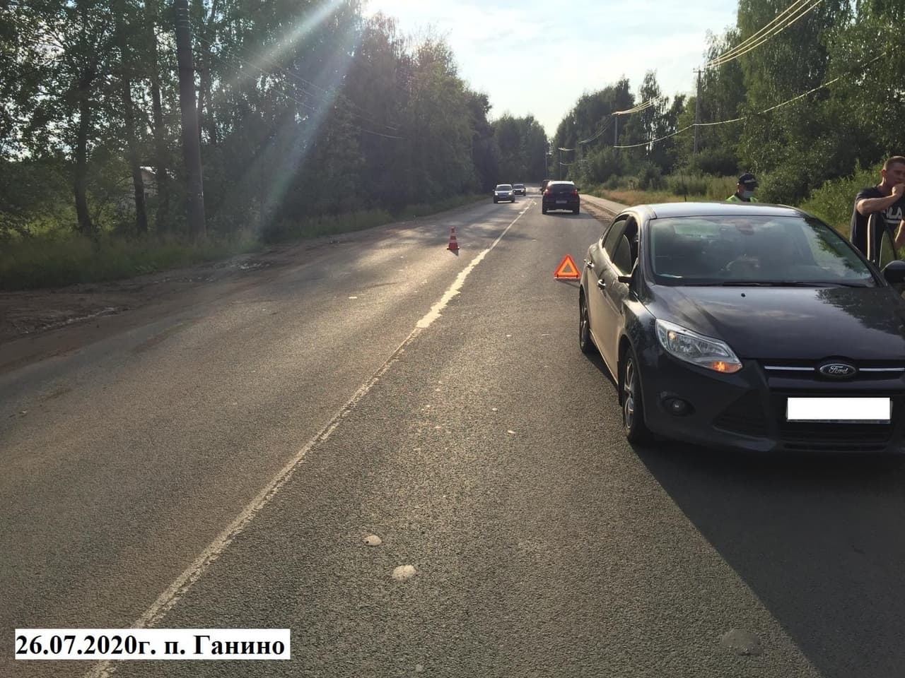 В Кирове сбили 12-летнюю велосипедистку