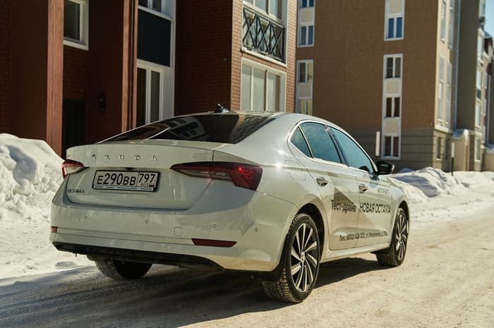 Тест-драйв ŠKODA OCTAVIA A8: «верный семьянин или друг, которому всегда хочется безудержного драйва»?  