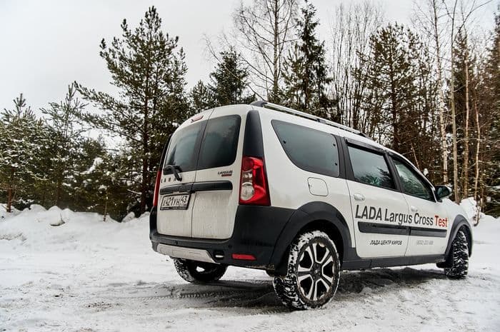 Тест-драйв обновлённого LADA Largus Cross: что у нас там нового кроме бампера?