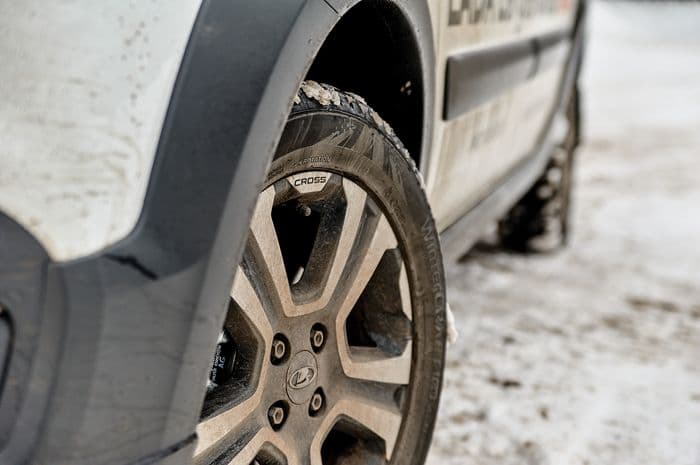 Тест-драйв обновлённого LADA Largus Cross: что у нас там нового кроме бампера?