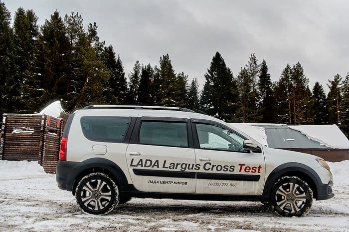 Тест-драйв обновлённого LADA Largus Cross: что у нас там нового кроме бампера?