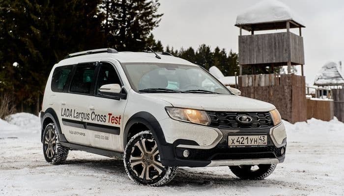 Тест-драйв обновлённого LADA Largus Cross: что у нас там нового кроме бампера?