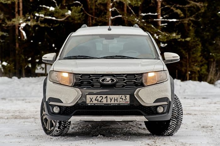 Тест-драйв обновлённого LADA Largus Cross: что у нас там нового кроме бампера?