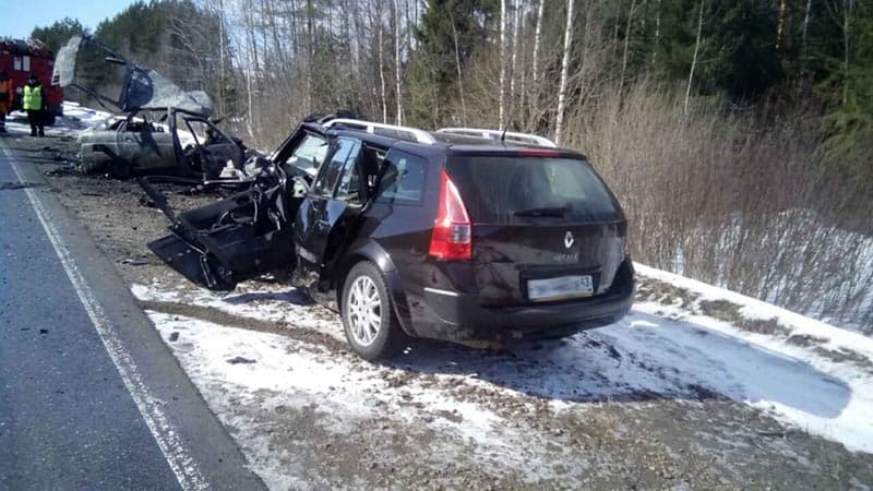 Смертельное ДТП в Орловском районе: погибло несколько человек
