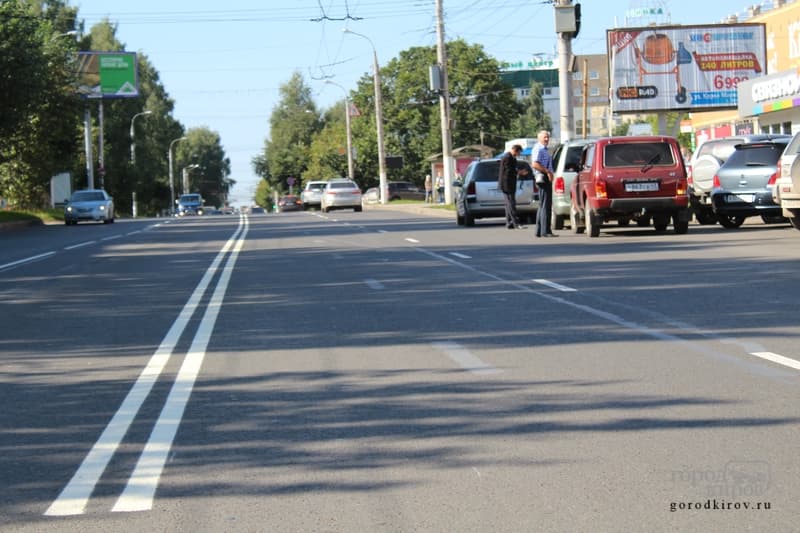 Сказали — сделали. На улице Воровского переделали дорожную разметку