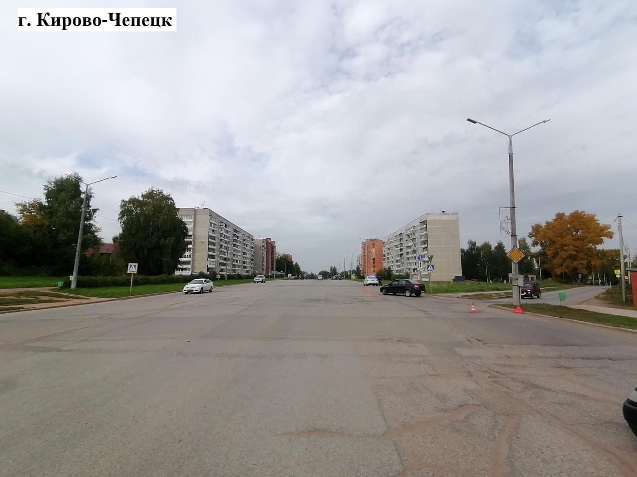 В Кирово-Чепецке на пешеходном переходе сбили старушку