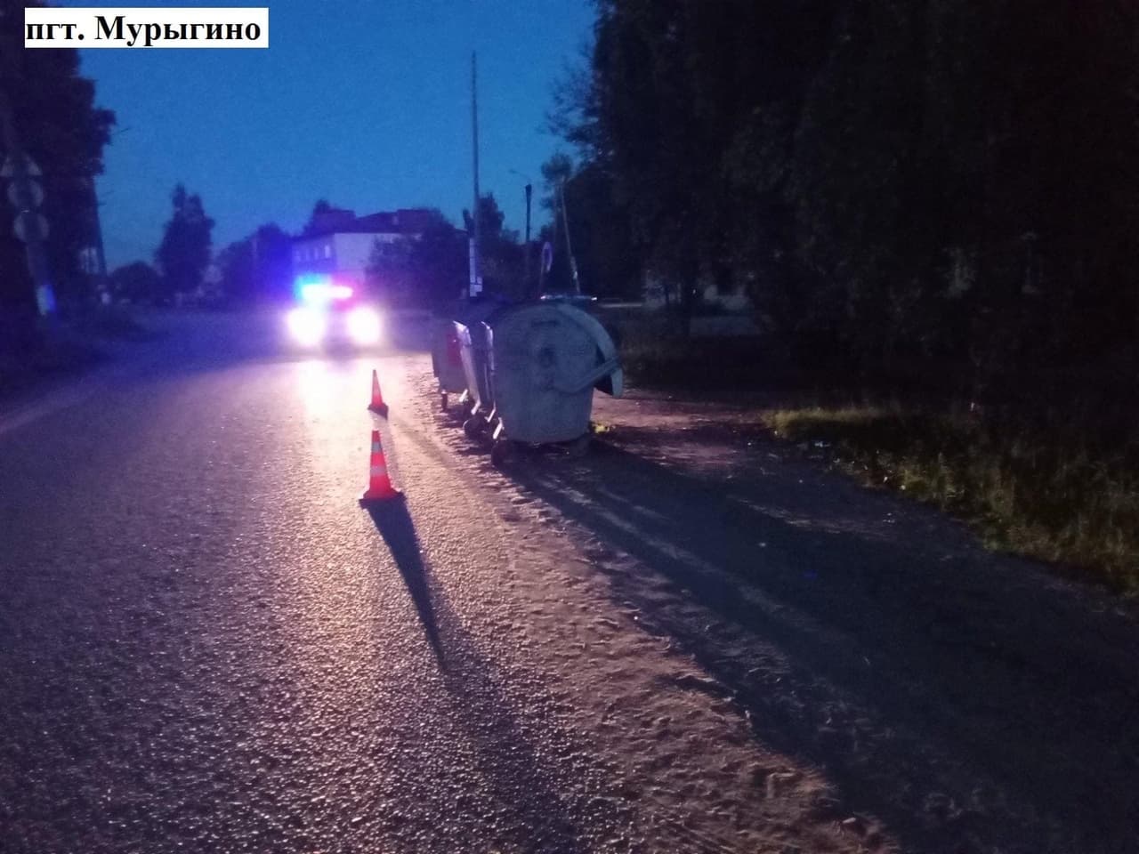 В Кировской области в ДТП с мотоциклом пострадал ребёнок