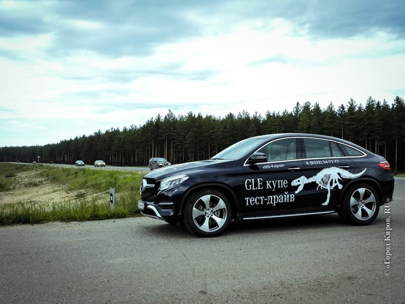 Тест-драйв GLE Coupe: «Мерседес» наносит ответный удар