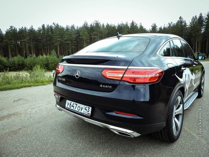 Тест-драйв GLE Coupe: «Мерседес» наносит ответный удар